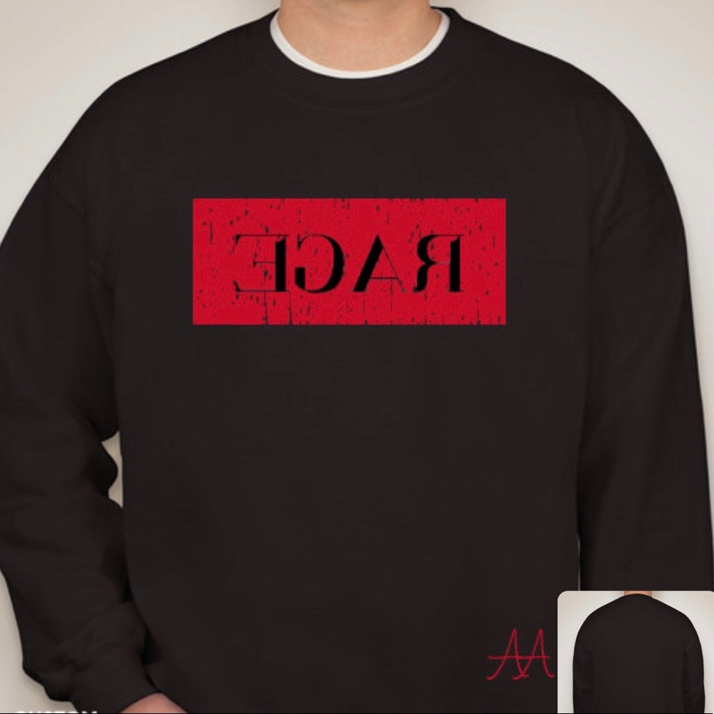 RARE!! Absolute Apparel ‘Rage’ crewneck